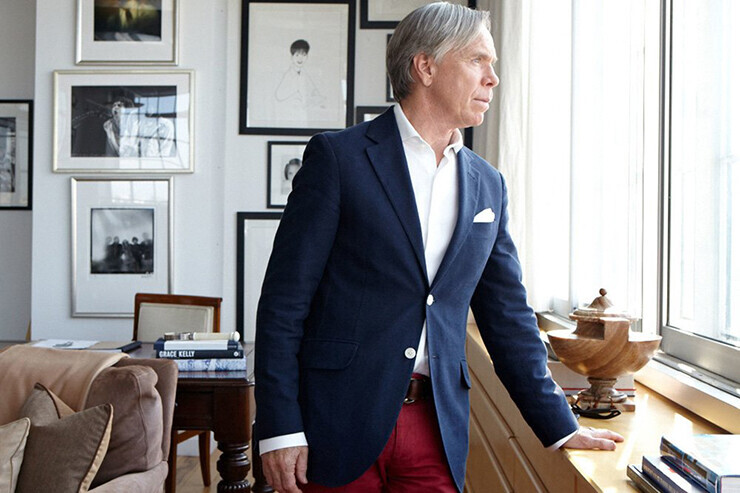 tommy hilfiger bio