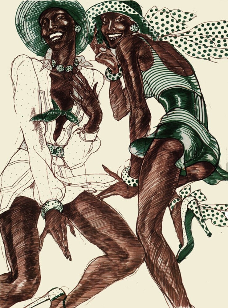 Antonio Lopez illustrations