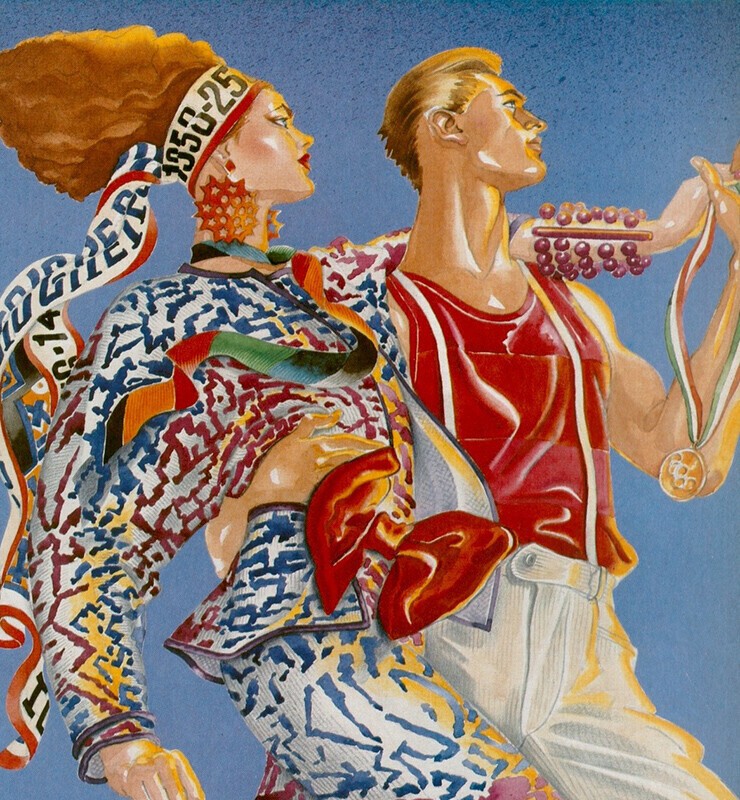 Antonio Lopez illustrations