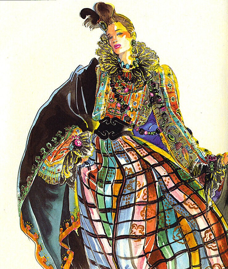 Antonio Lopez illustrations