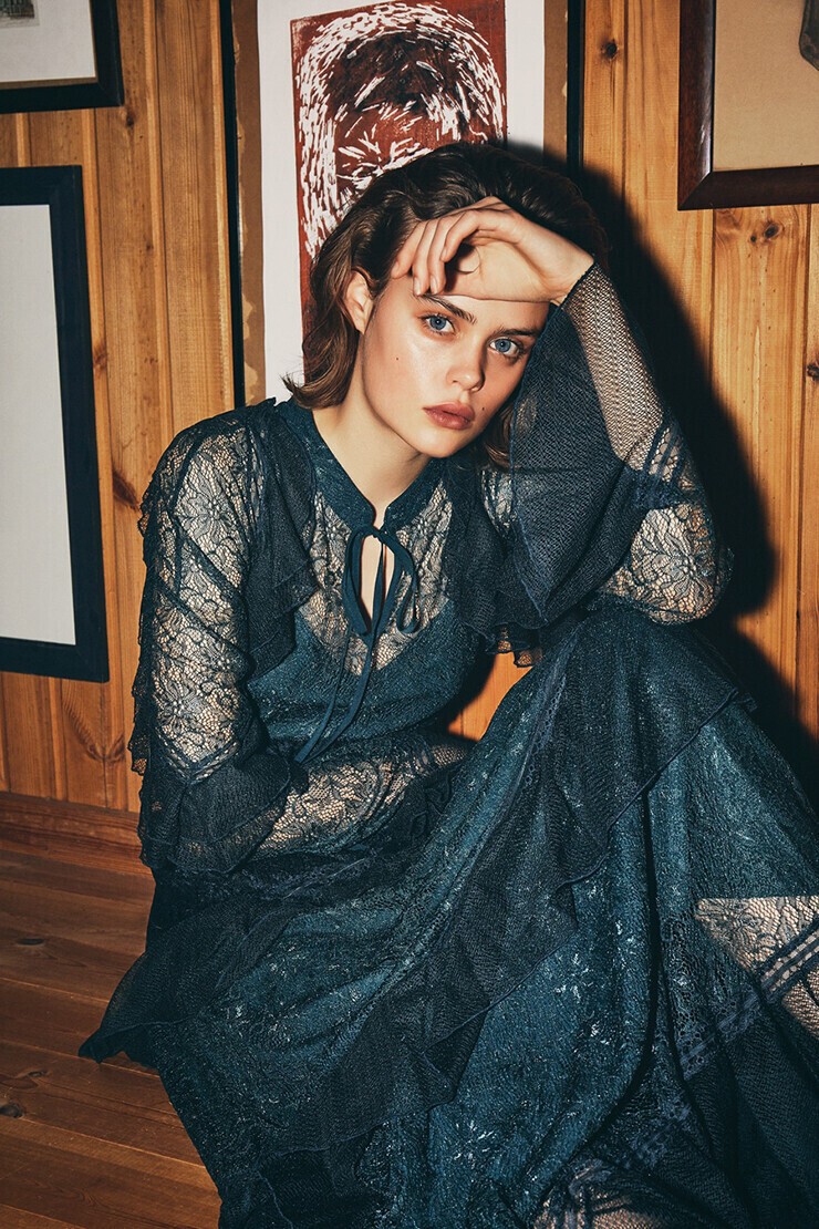 Laura Aggerholm modelo