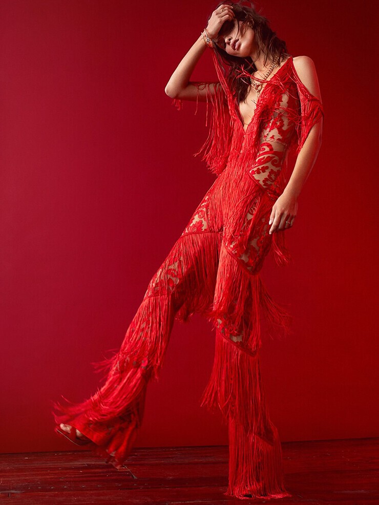Luma Grothe modelo