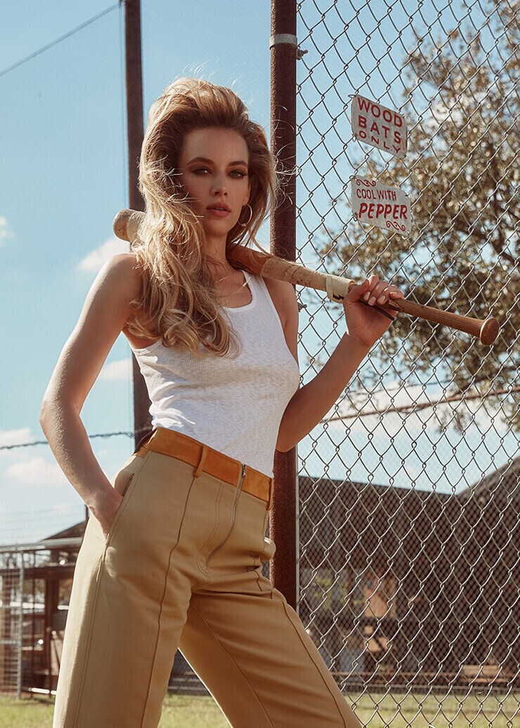 Hannah Ferguson modelo