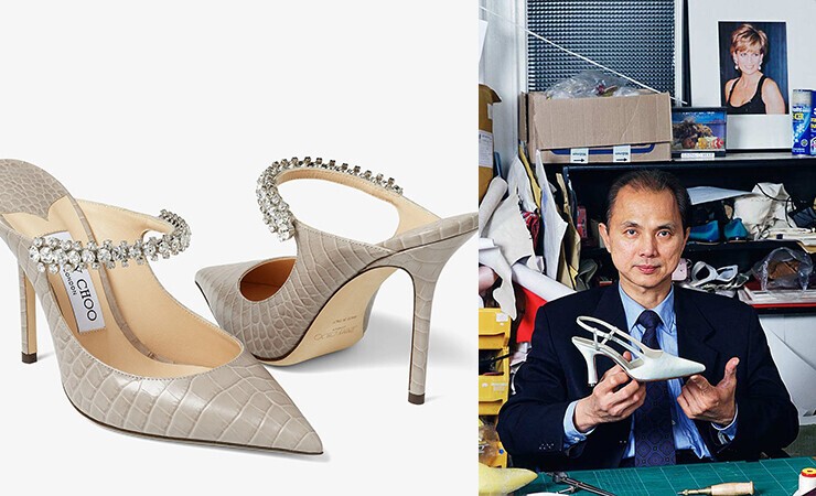 Jimmy Choo biography