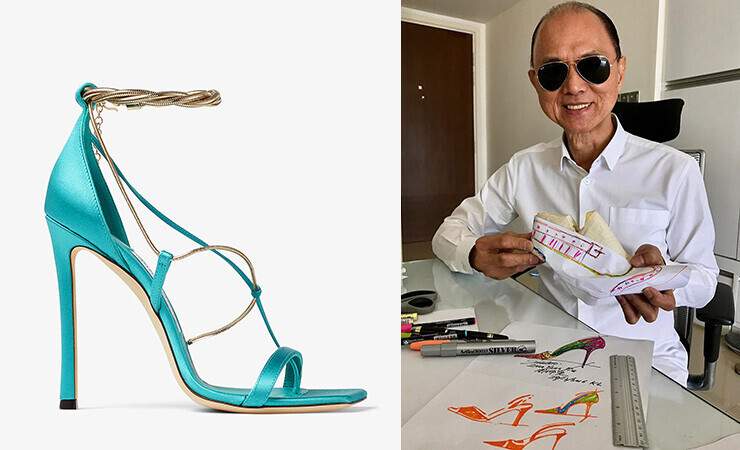 Jimmy Choo biography