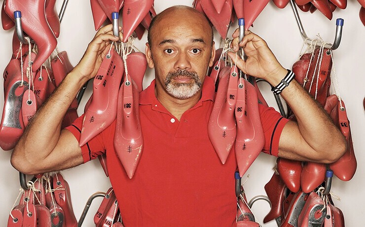 Christian Louboutin designer