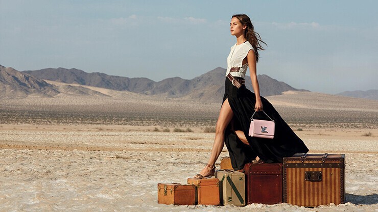 Louis Vuitton biography