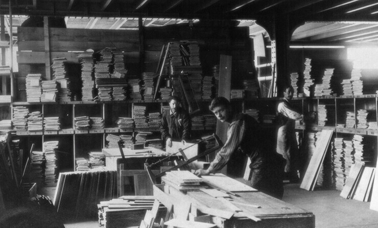 Louis Vuitton biography