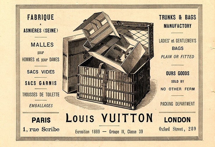 Louis Vuitton biography