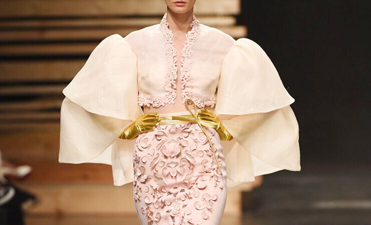pagoda sleeve