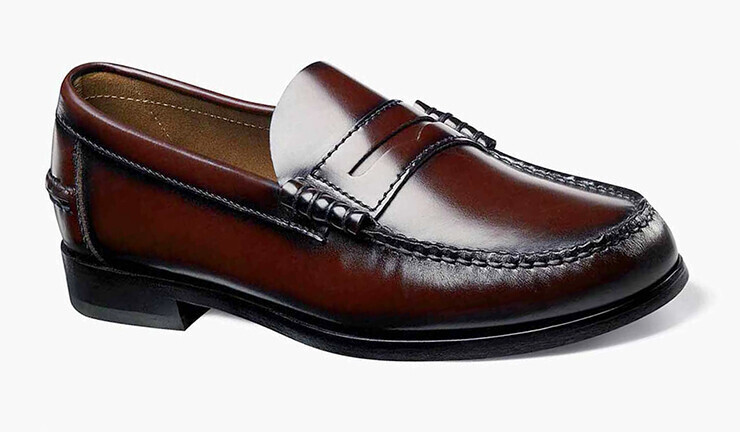 Penny loafers