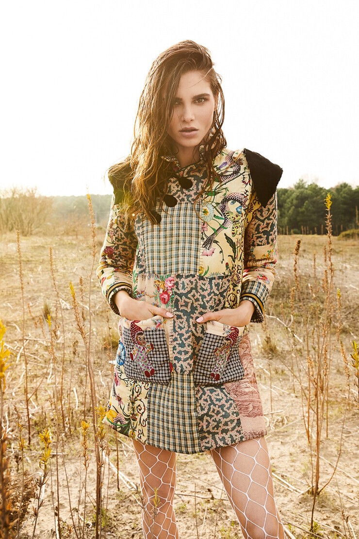 Romy De Grijff modelo