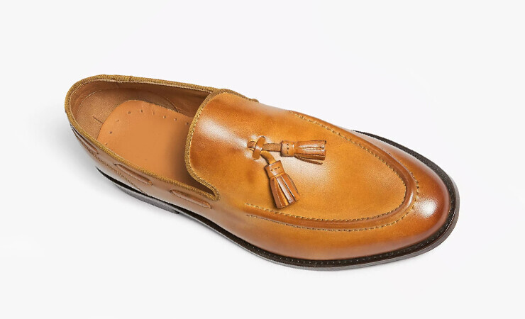 Tassel loafers