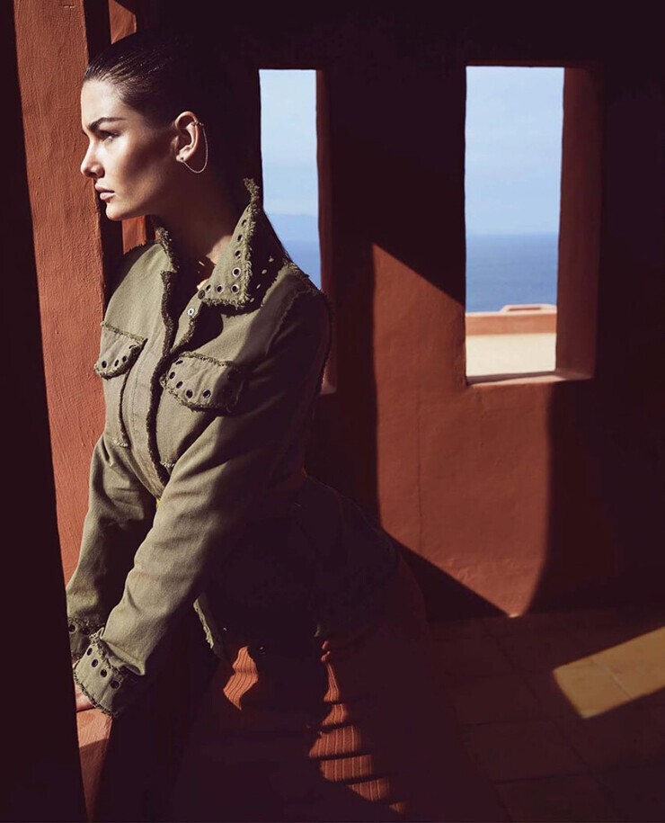 Ophelie Guillermand modelo