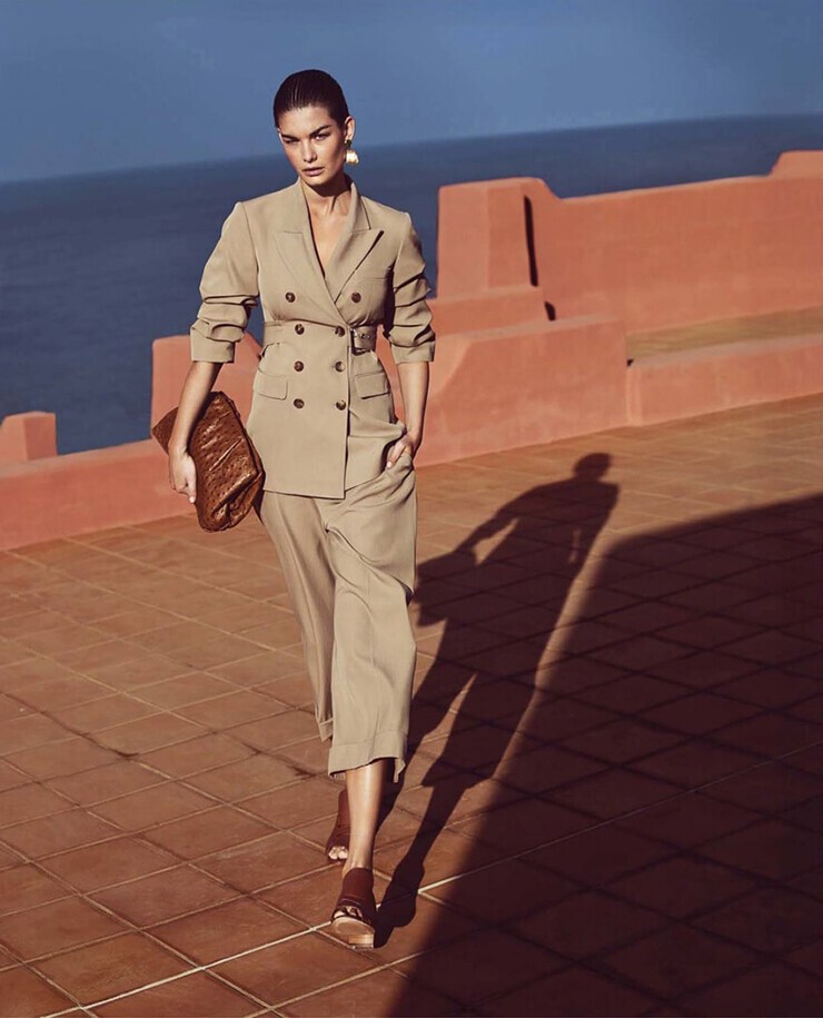 Ophelie Guillermand modelo