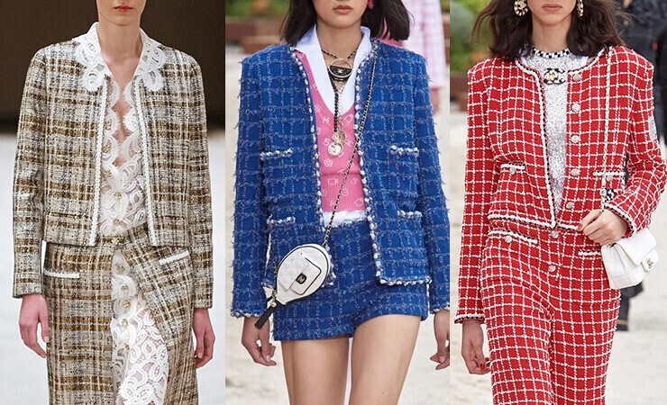 Chanel Tweed Jacket