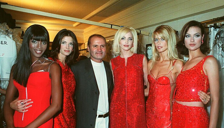 Gianni Versace biography