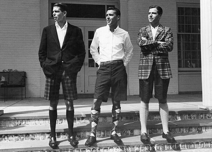 Bermuda Shorts