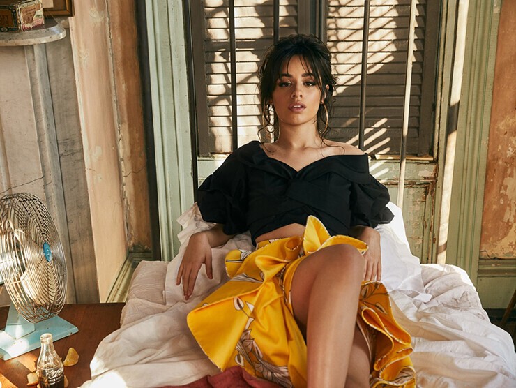 Camila Cabello modelo