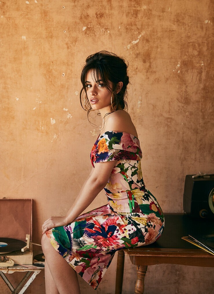 Camila Cabello modelo
