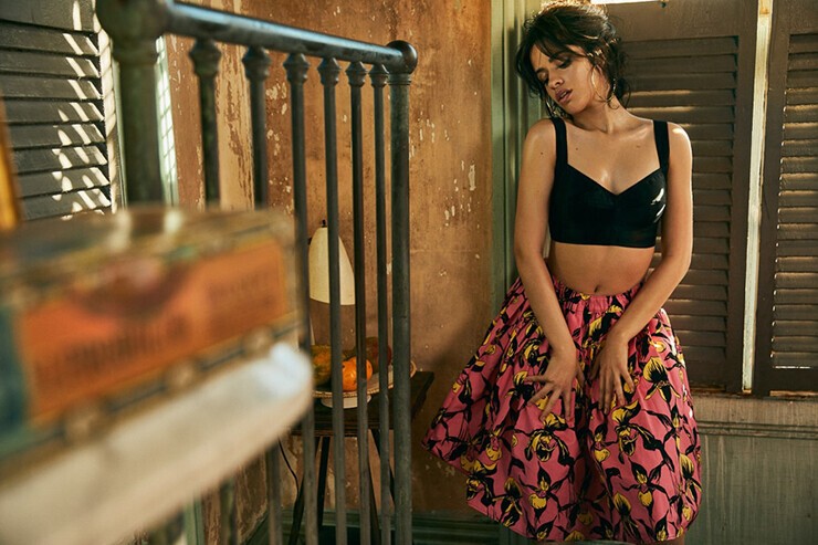 Camila Cabello modelo
