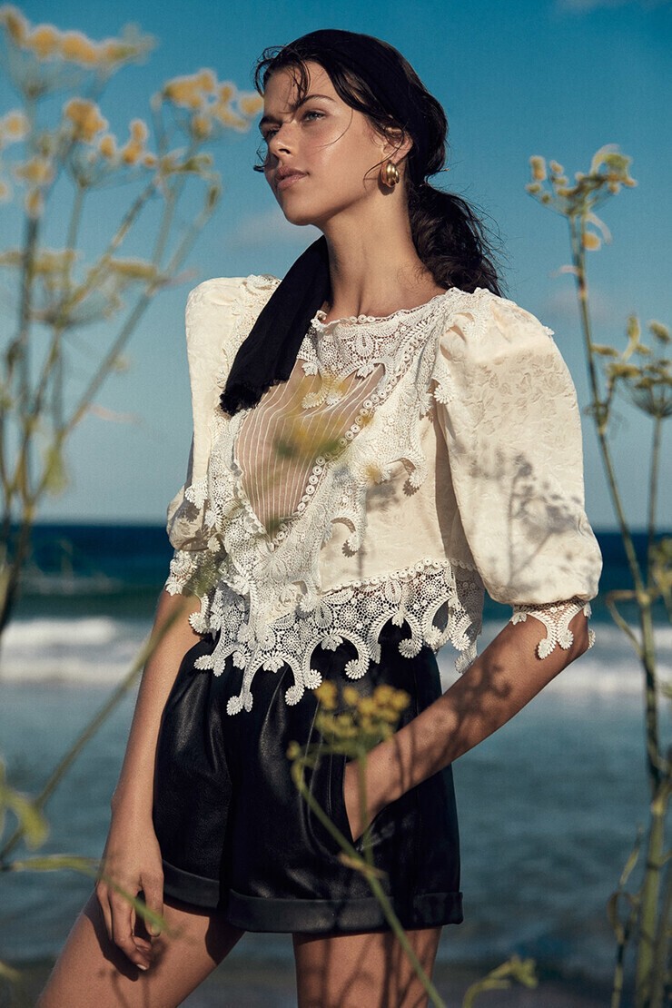Georgia Fowler modelo