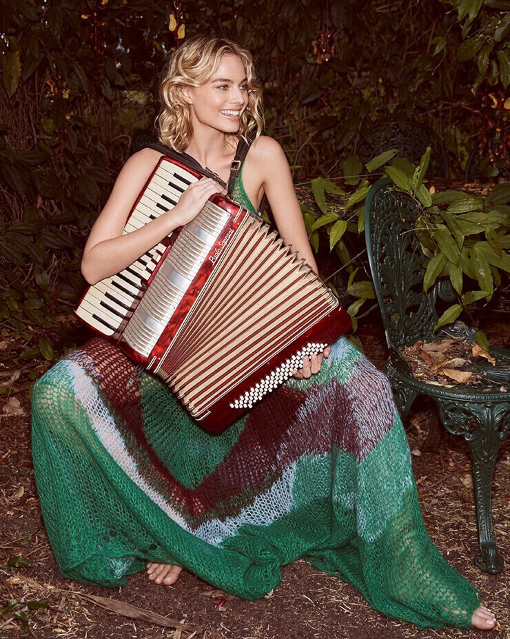 Margot Robbie modelo