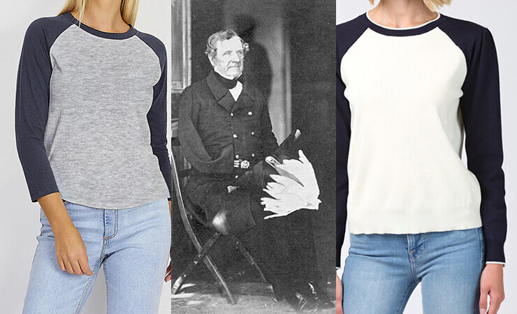 raglan sleeve