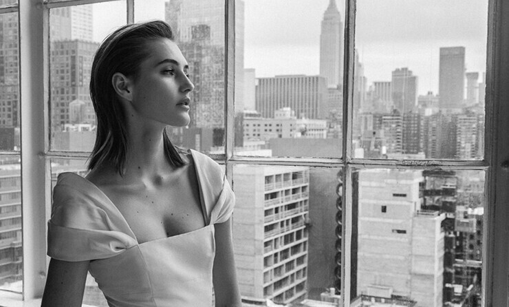 Sanne Vloet modelo