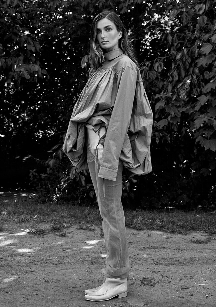 Andreea Diaconu modelo