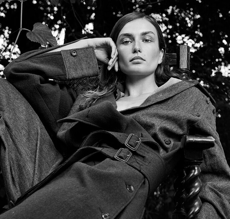 Andreea Diaconu modelo