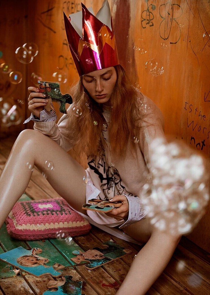Alicja Tubilewicz modelo