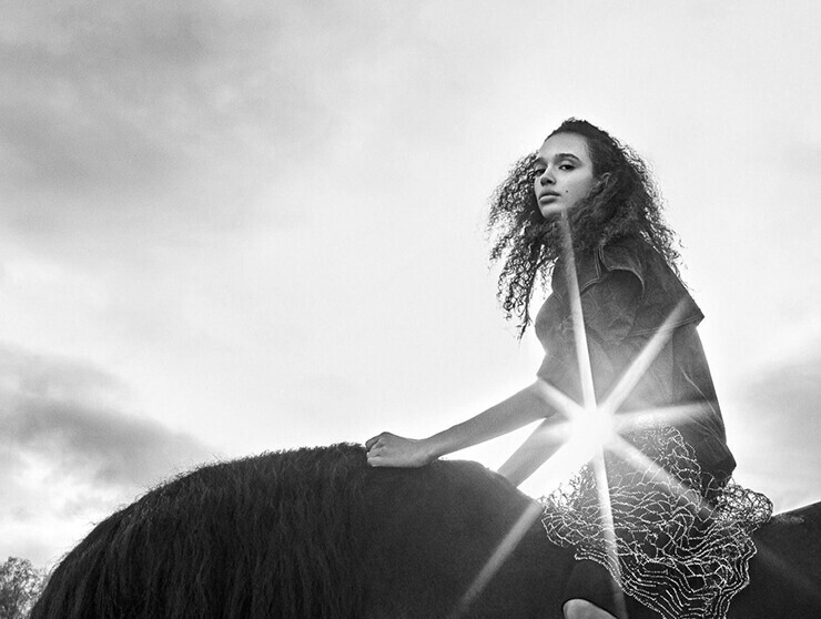 Nandy Nicodeme modelo