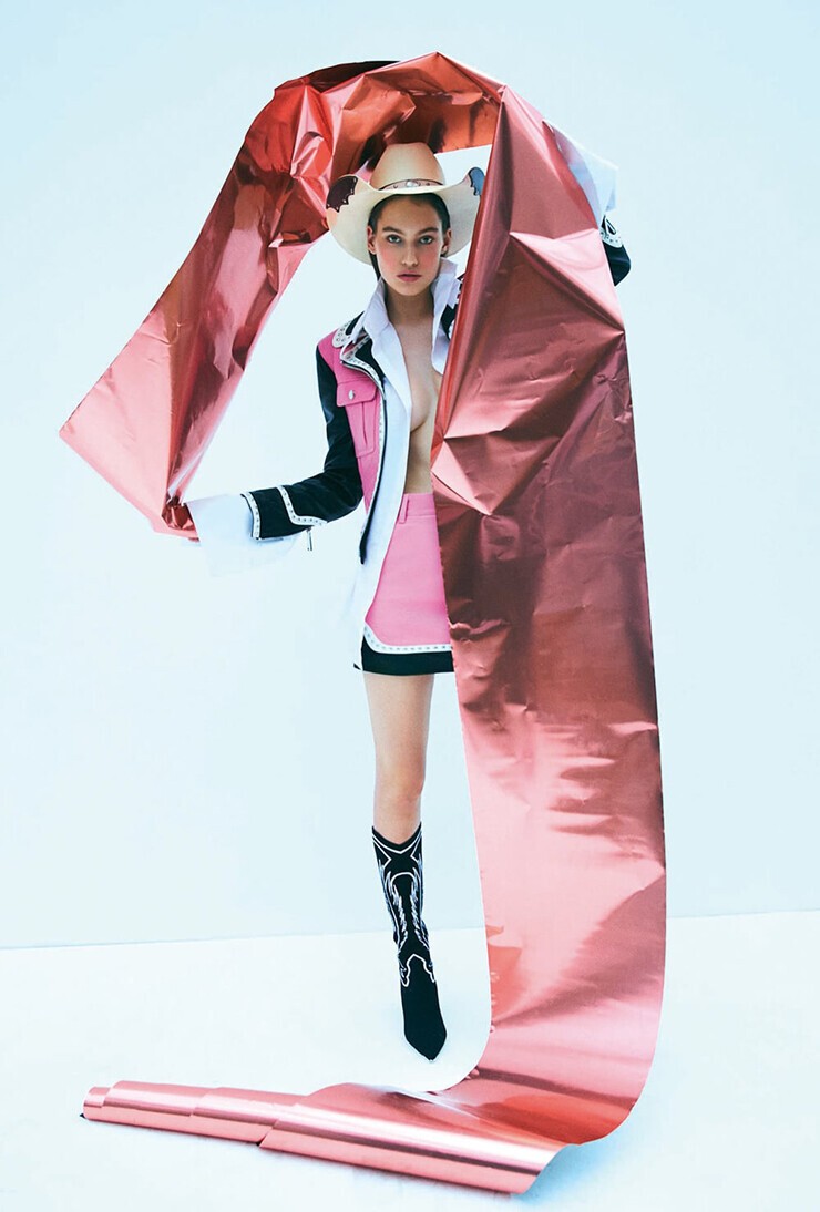 Laura Boegesvang modelo
