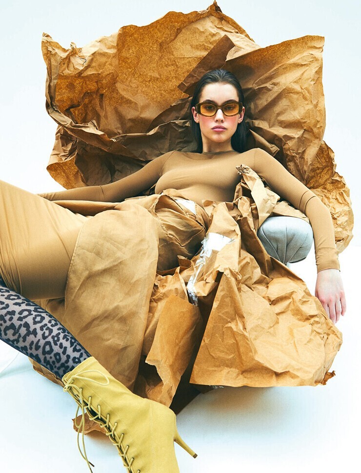 Laura Boegesvang modelo