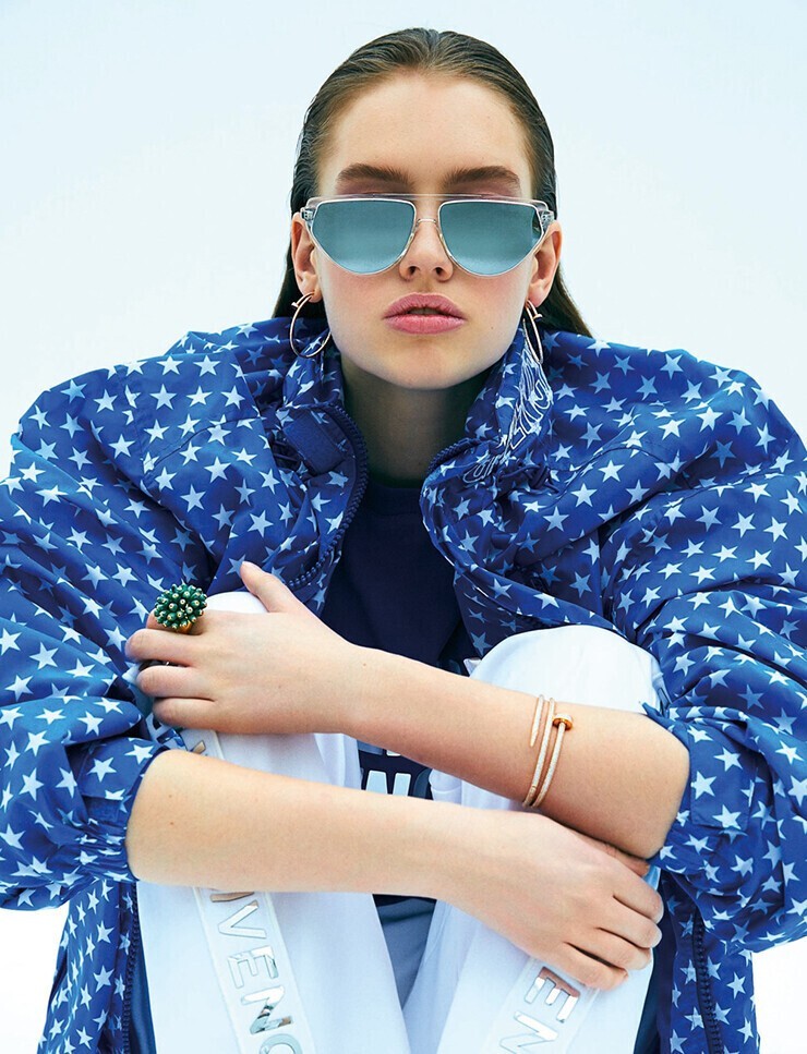Laura Boegesvang modelo