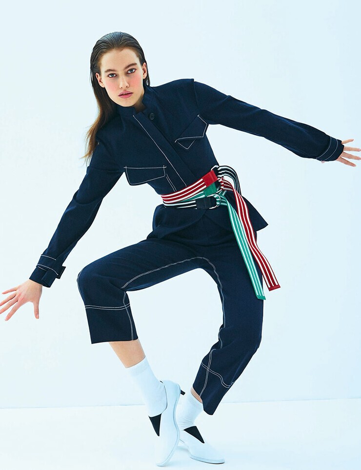 Laura Boegesvang modelo