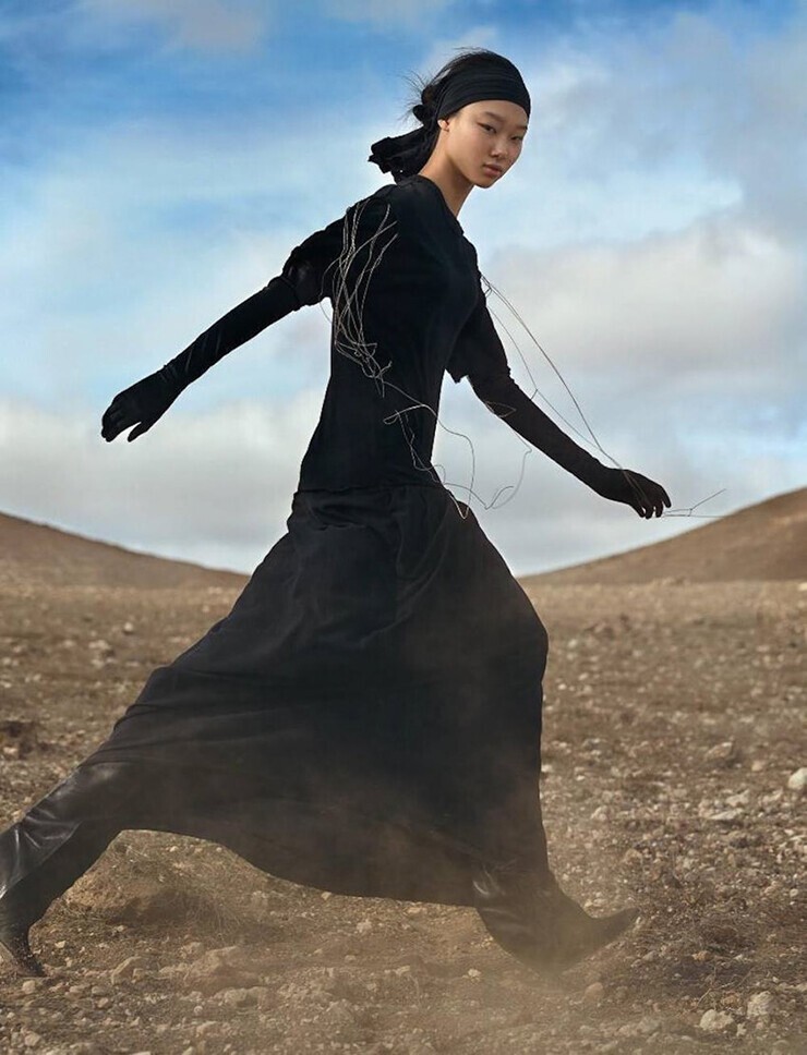 Yoon Young Bae modelo