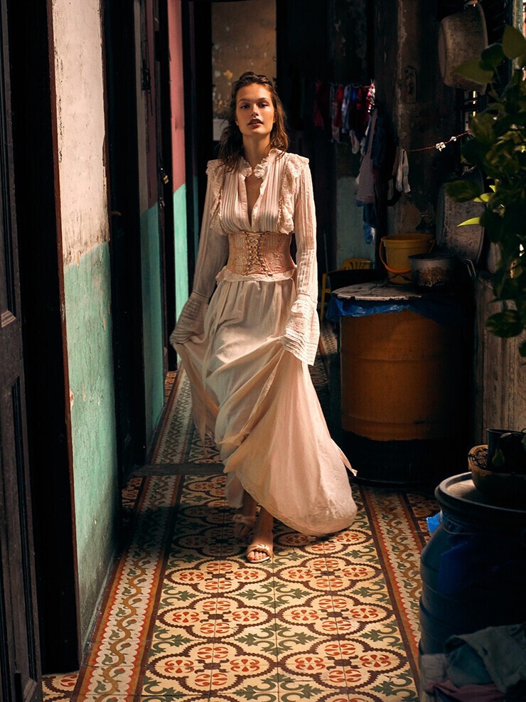 Dasha Maletina modelo