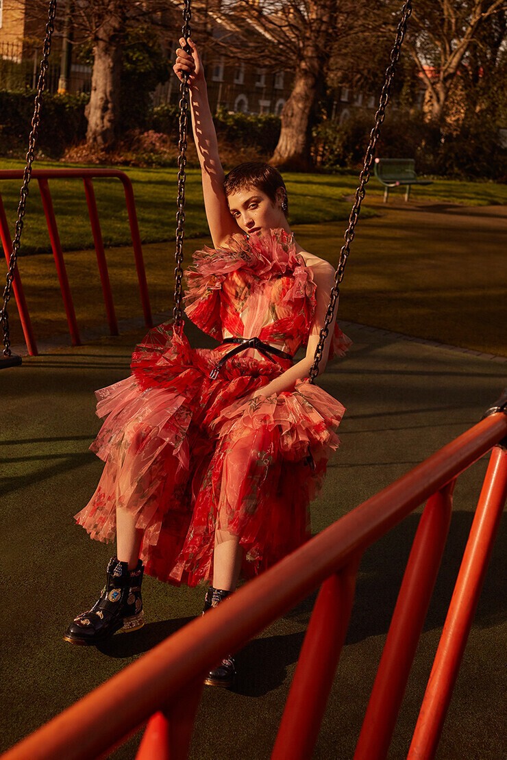 Lera Abova modelo