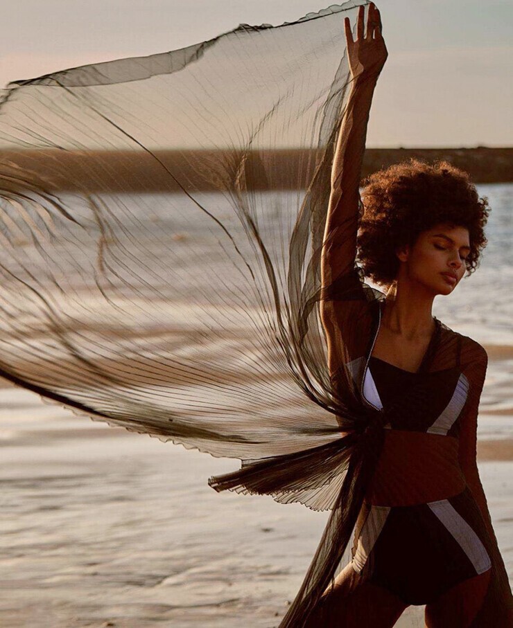 Luanna Pinheiro model