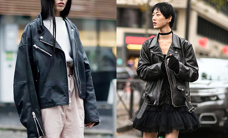Rough Leather Jackets