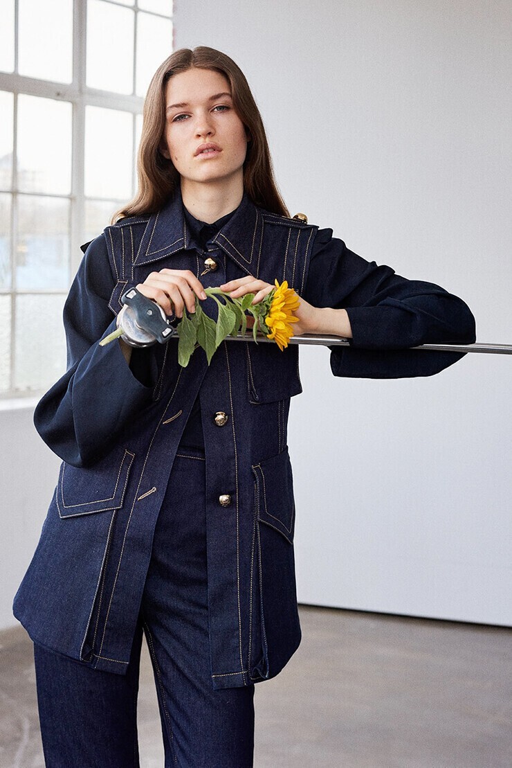 Femke Huijzer modelo