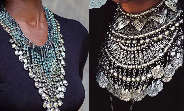 Bib Necklace