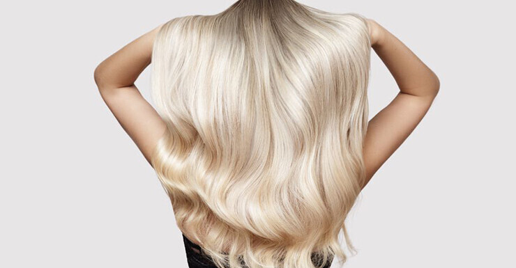 Bleached Hair