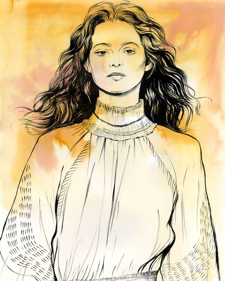 Caroline Andrieu illustrator