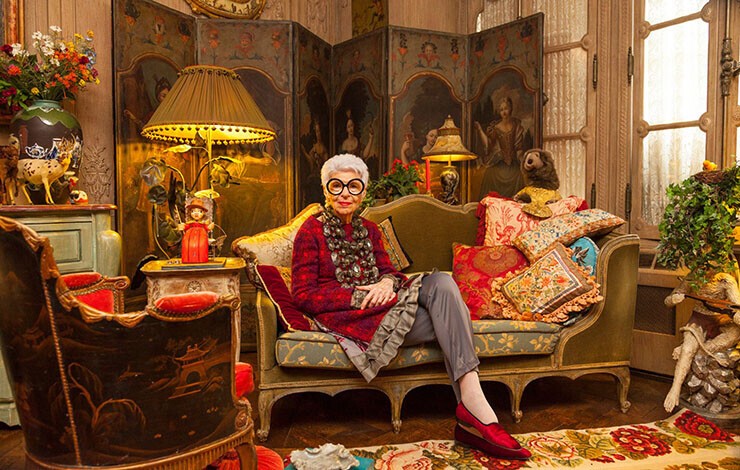 Iris Apfel biography