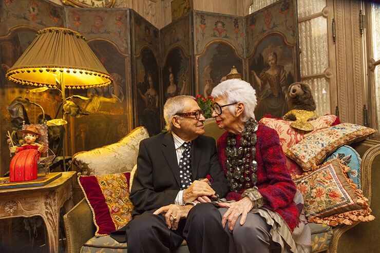 Iris Apfel biography