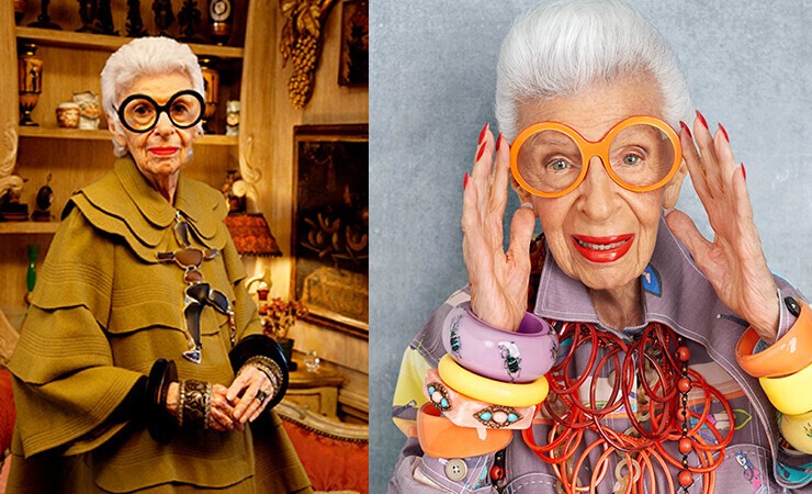 Iris Apfel biography