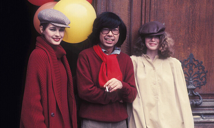 Kenzo Takada biography